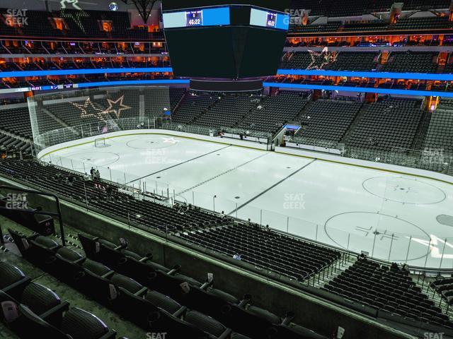 American Airlines Center - Section 207 Seat View