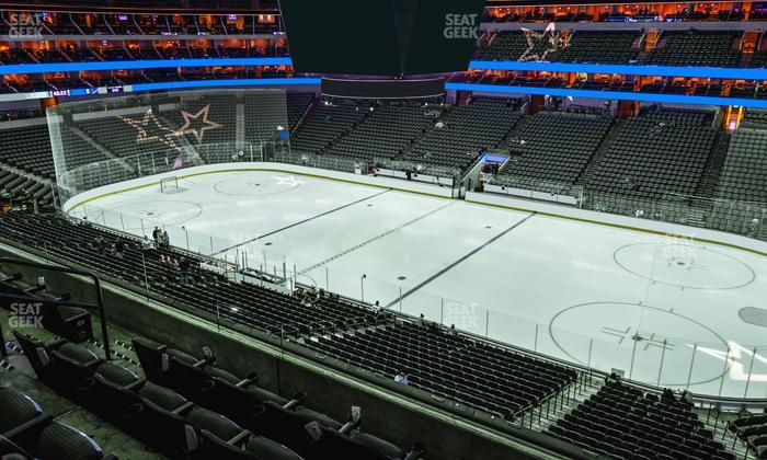 American Airlines Center - Section 207 Seat View