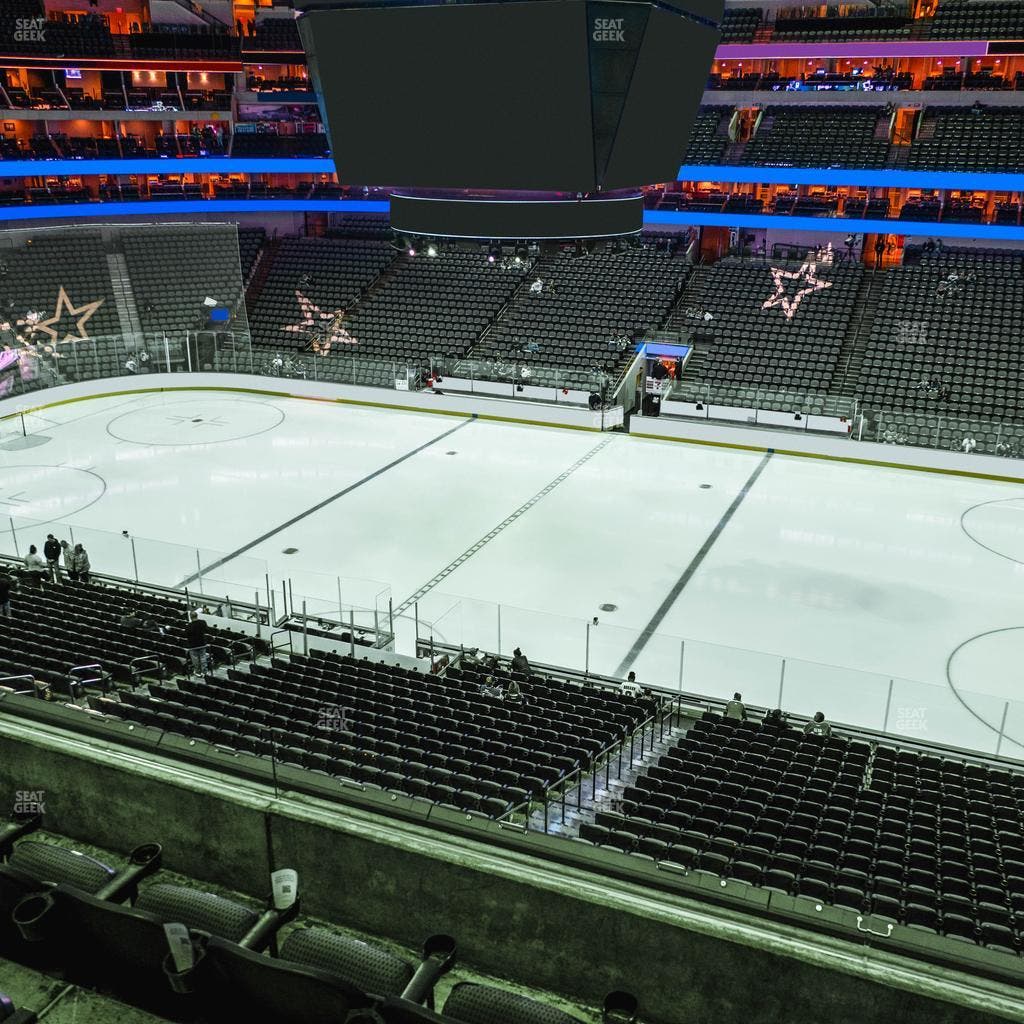 American Airlines Center - Section 208 Seat View