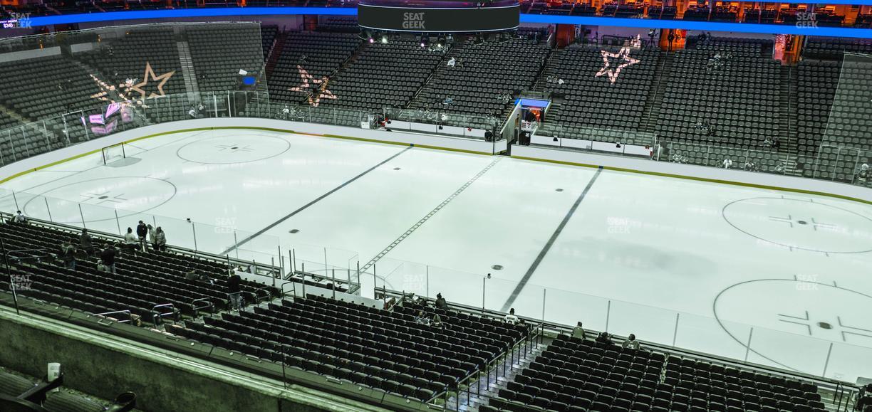 American Airlines Center - Section 208 Seat View