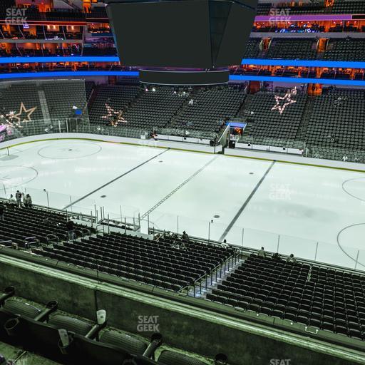 American Airlines Center - Section 208 Seat View