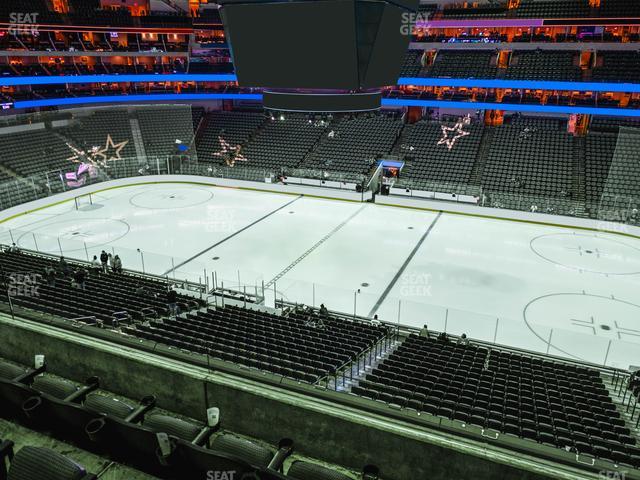 American Airlines Center - Section 208 Seat View