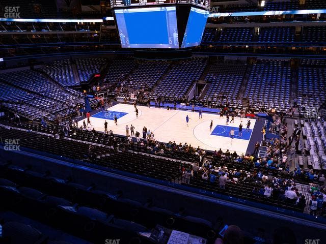 American Airlines Center - Section 208 Seat View