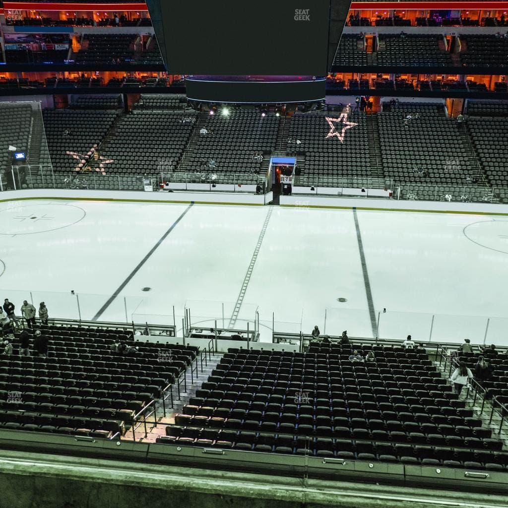 American Airlines Center - Section 209 Seat View