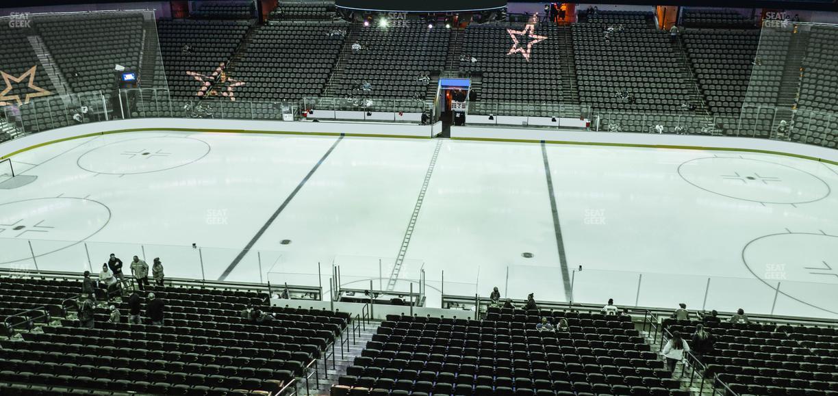 American Airlines Center - Section 209 Seat View