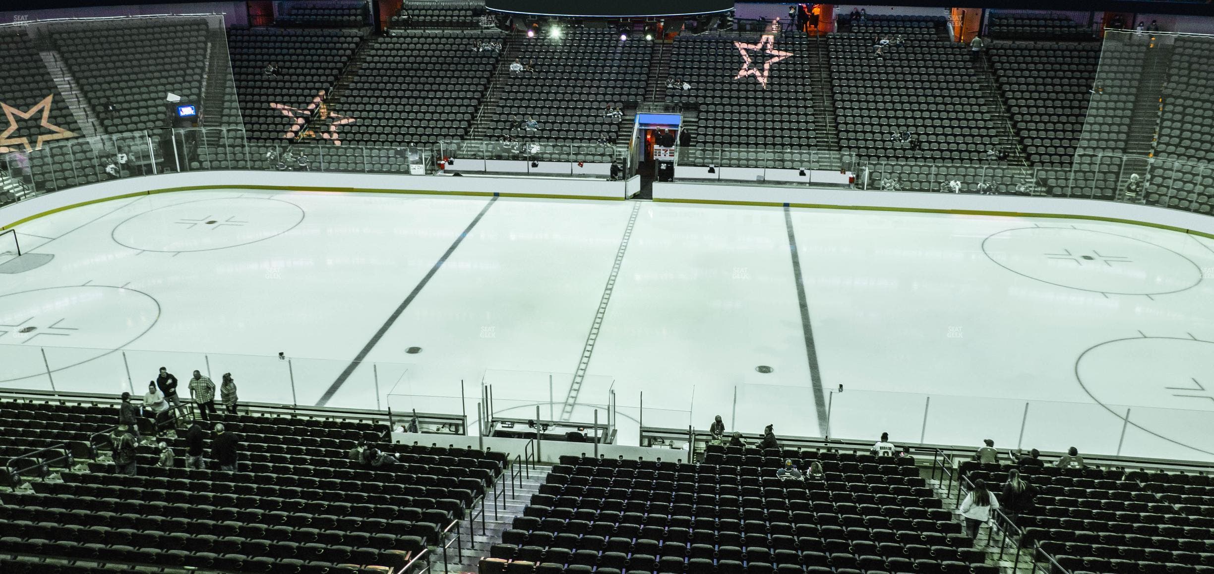 American Airlines Center - Section 209 Seat View