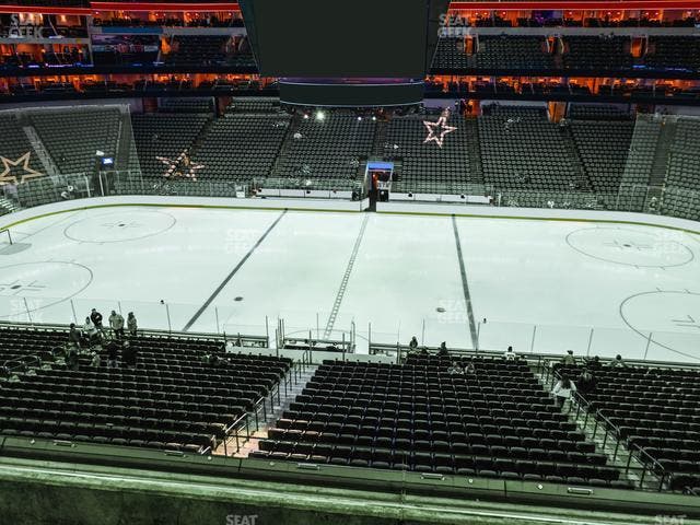 American Airlines Center - Section 209 Seat View