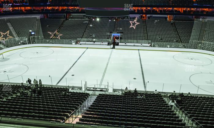American Airlines Center - Section 209 Seat View