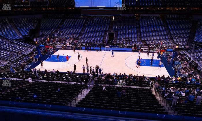 American Airlines Center - Section 209 Seat View