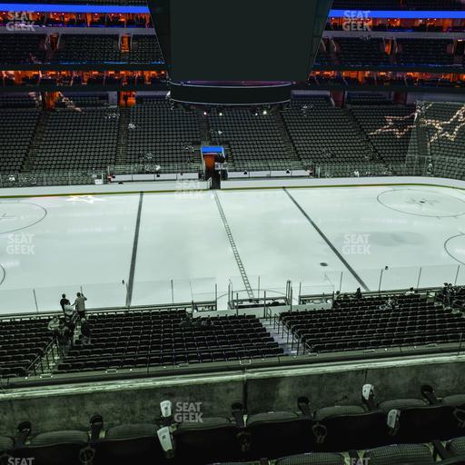 American Airlines Center - Section 210 Seat View
