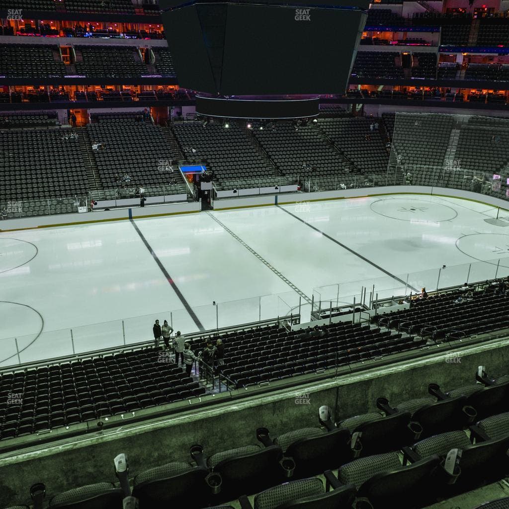 American Airlines Center - Section 211 Seat View