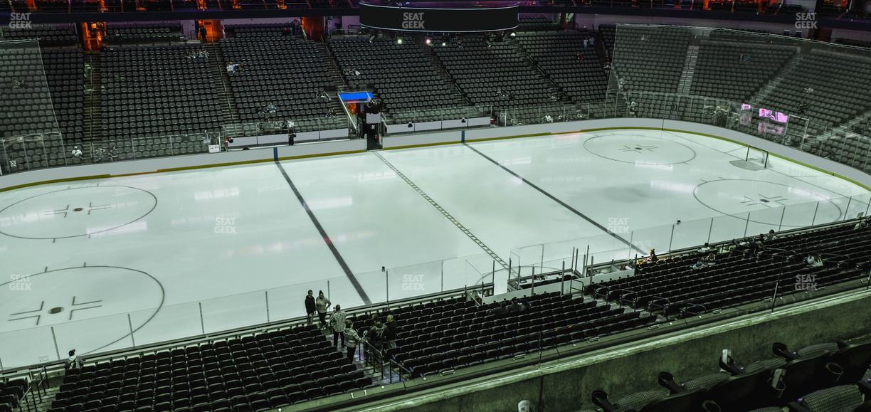 American Airlines Center - Section 211 Seat View