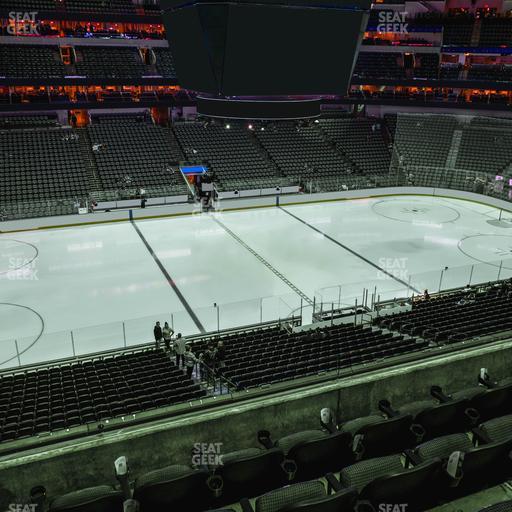 American Airlines Center - Section 211 Seat View