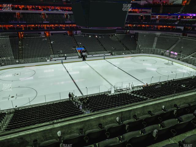 American Airlines Center - Section 211 Seat View