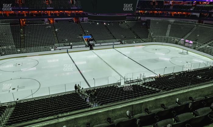 American Airlines Center - Section 211 Seat View