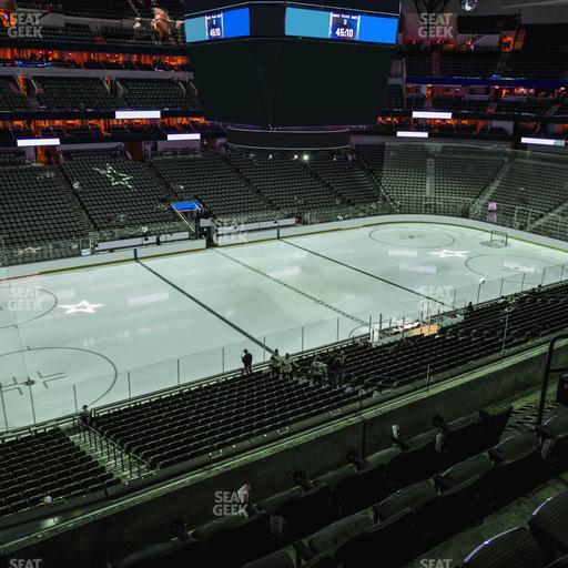 American Airlines Center - Section 212 Seat View