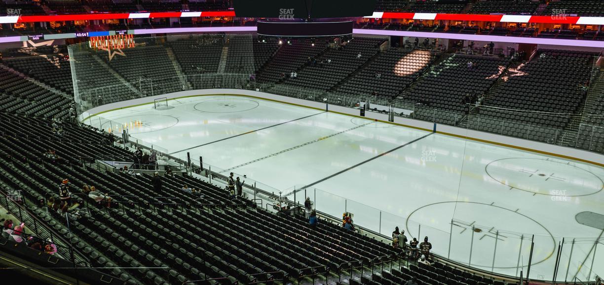 American Airlines Center - Section 214 Seat View