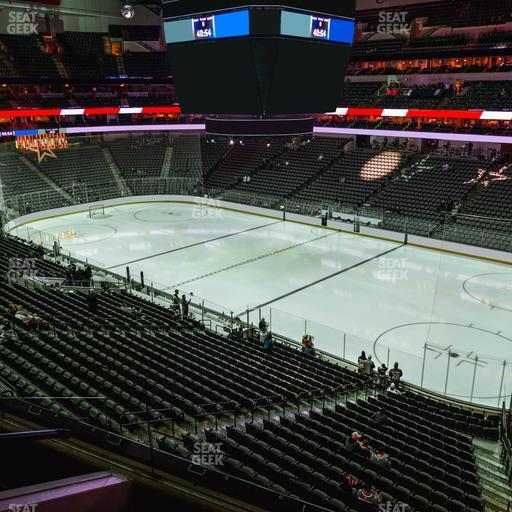 American Airlines Center - Section 214 Seat View