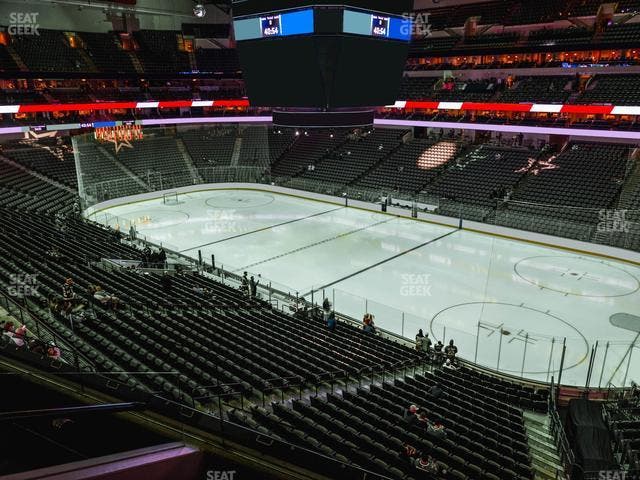American Airlines Center - Section 214 Seat View