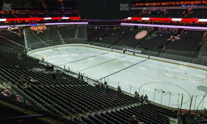 American Airlines Center - Section 214 Seat View
