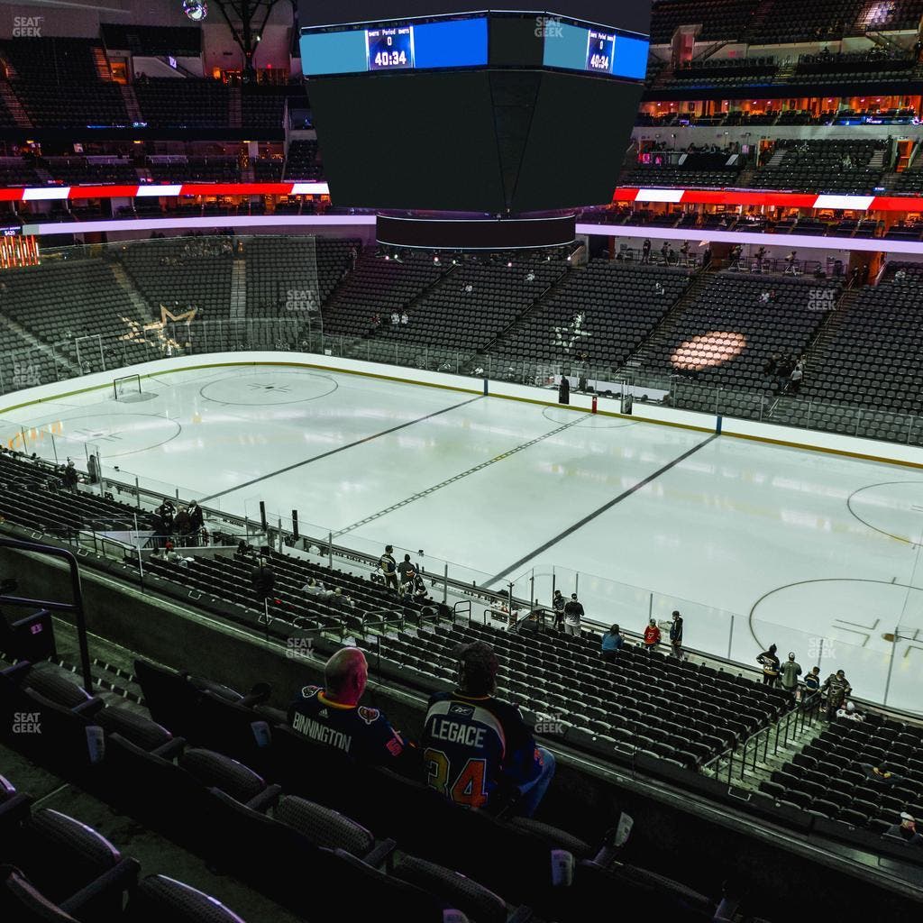 American Airlines Center - Section 215 Seat View