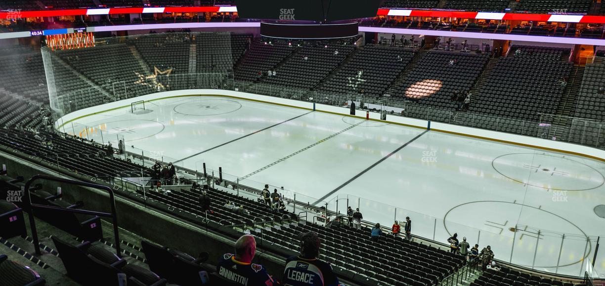 American Airlines Center - Section 215 Seat View