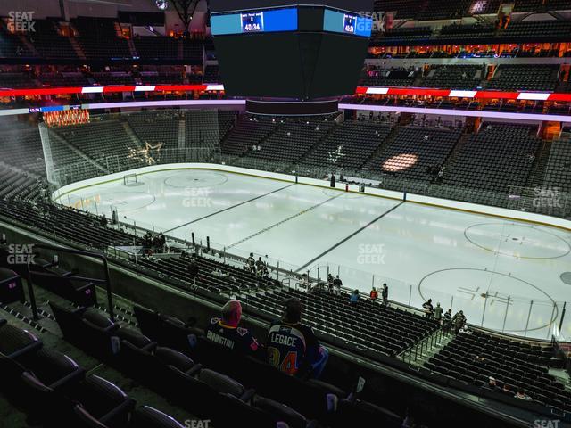 American Airlines Center - Section 215 Seat View