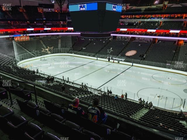 American Airlines Center - Section 215 Seat View
