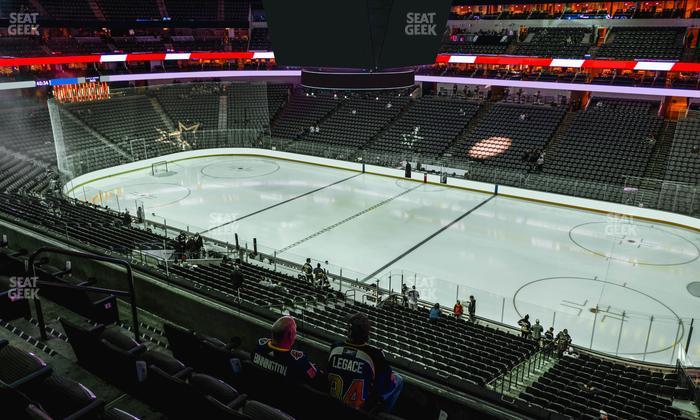 American Airlines Center - Section 215 Seat View