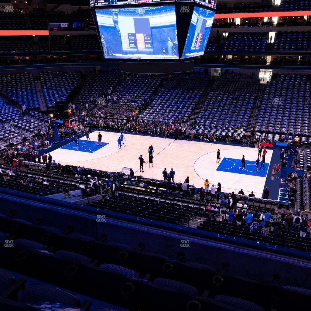 American Airlines Center - Section 216 Seat View