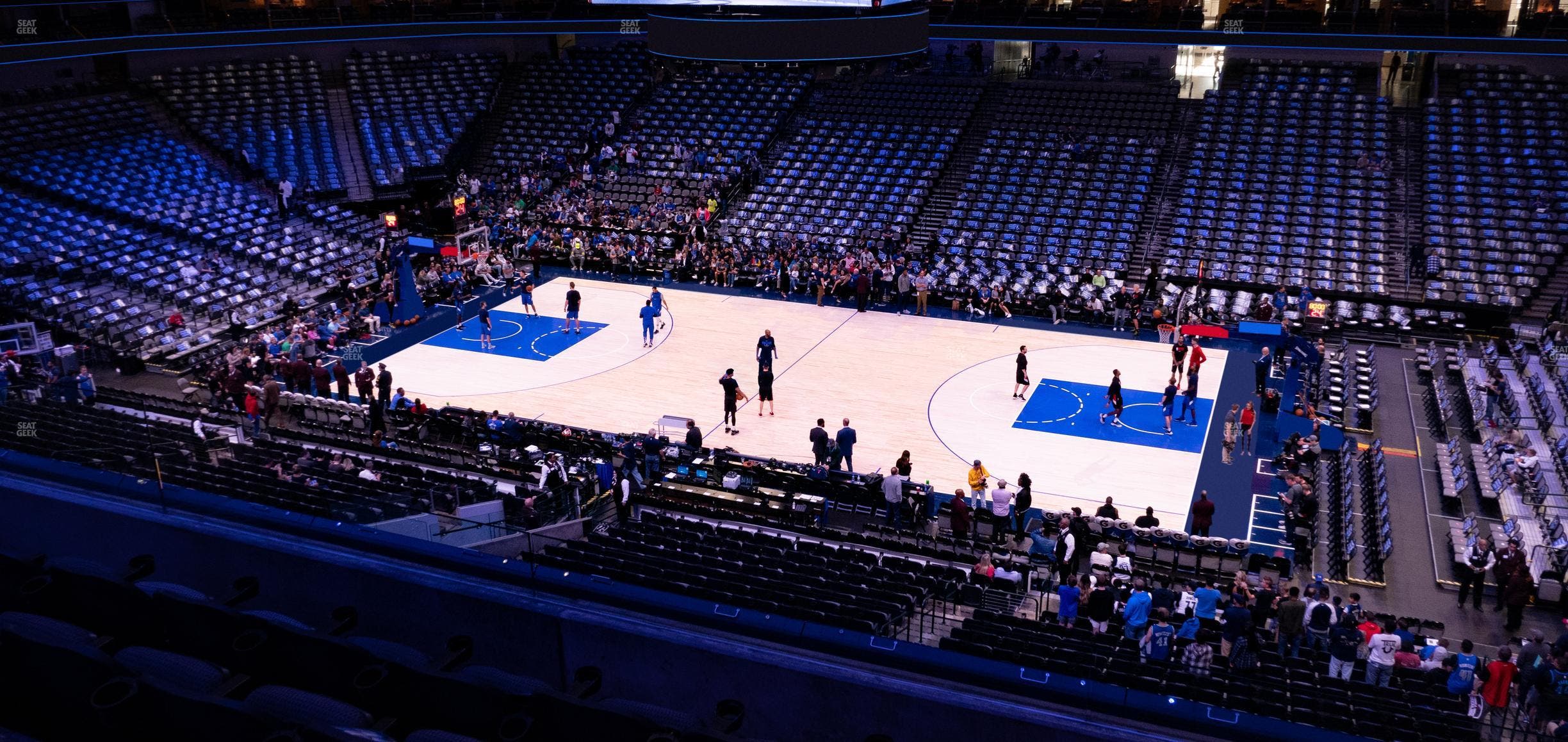 American Airlines Center - Section 216 Seat View