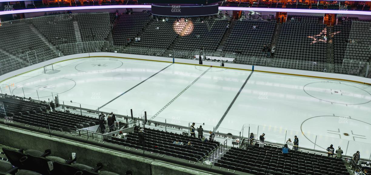 American Airlines Center - Section 216 Seat View