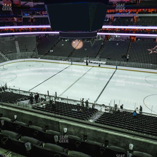 American Airlines Center - Section 216 Seat View