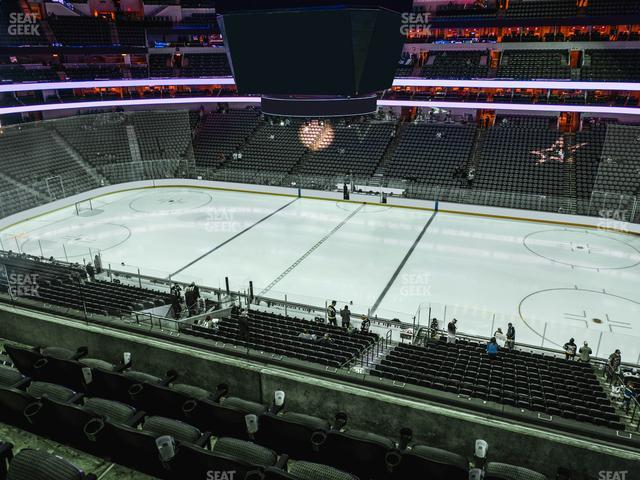 American Airlines Center - Section 216 Seat View