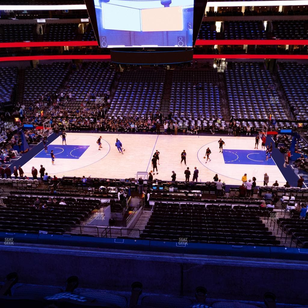 American Airlines Center - Section 217 Seat View