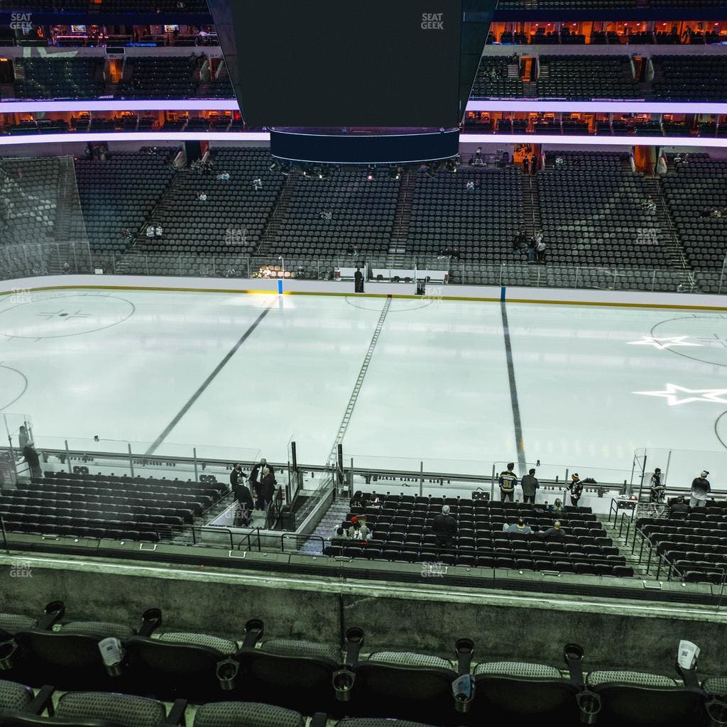 American Airlines Center - Section 217 Seat View