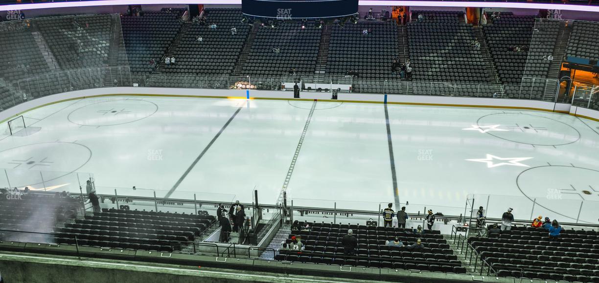 American Airlines Center - Section 217 Seat View