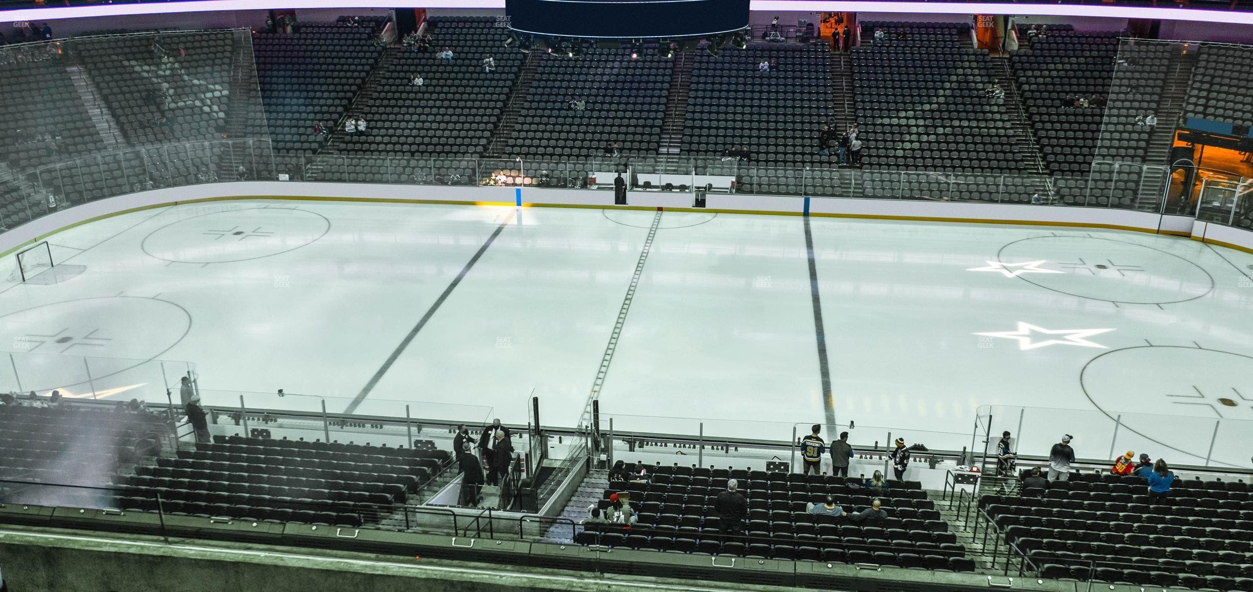 American Airlines Center - Section 217 Seat View