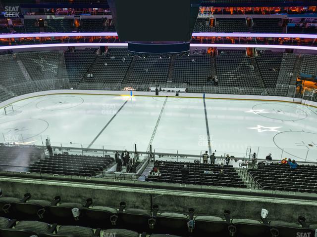 American Airlines Center - Section 217 Seat View