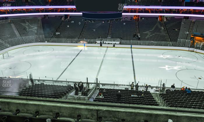 American Airlines Center - Section 217 Seat View