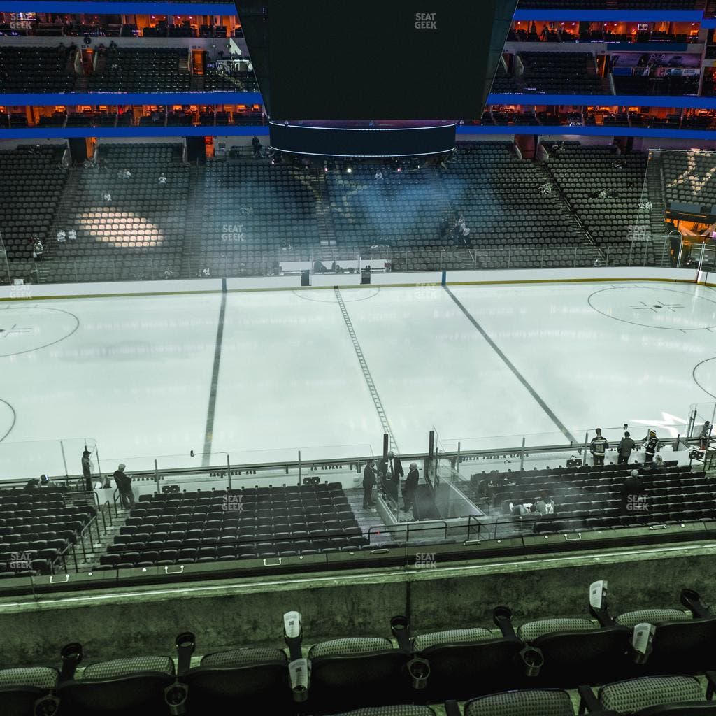 American Airlines Center - Section 218 Seat View
