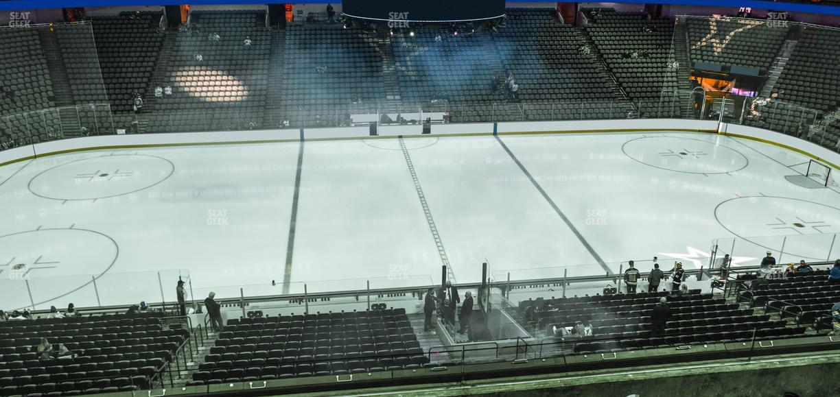 American Airlines Center - Section 218 Seat View