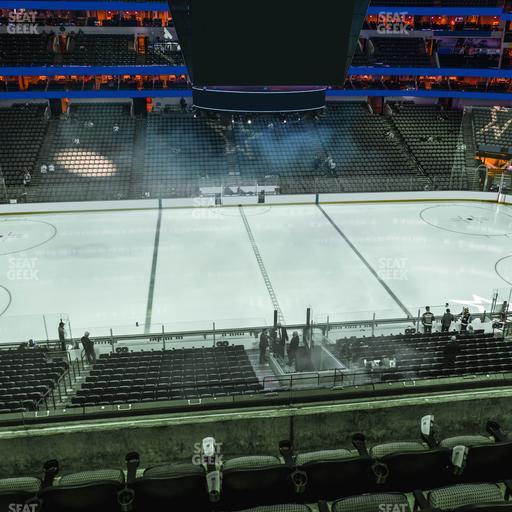 American Airlines Center - Section 218 Seat View