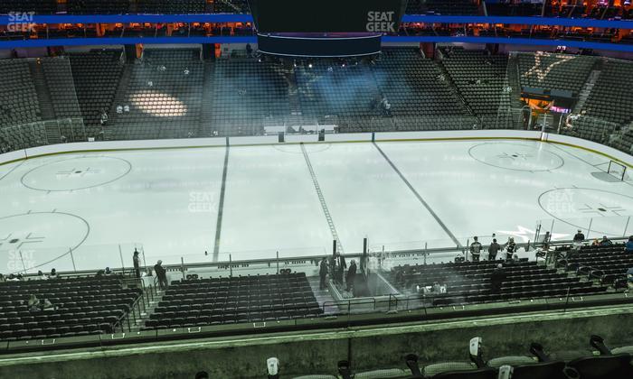 American Airlines Center - Section 218 Seat View