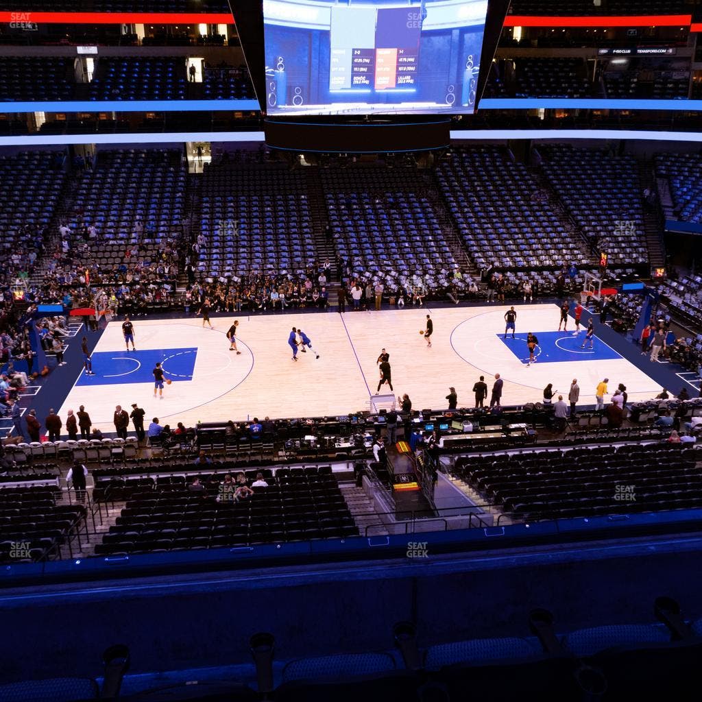 American Airlines Center - Section 218 Seat View
