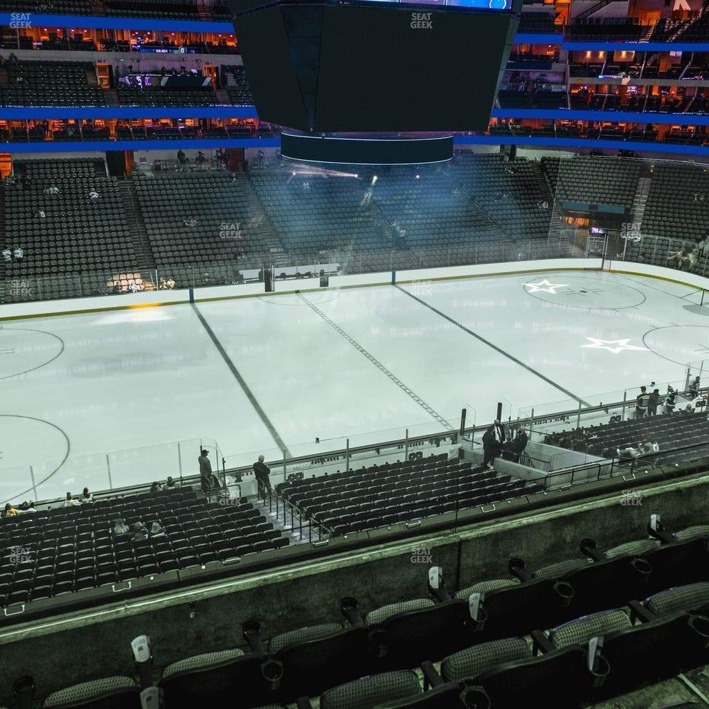 American Airlines Center - Section 219 Seat View