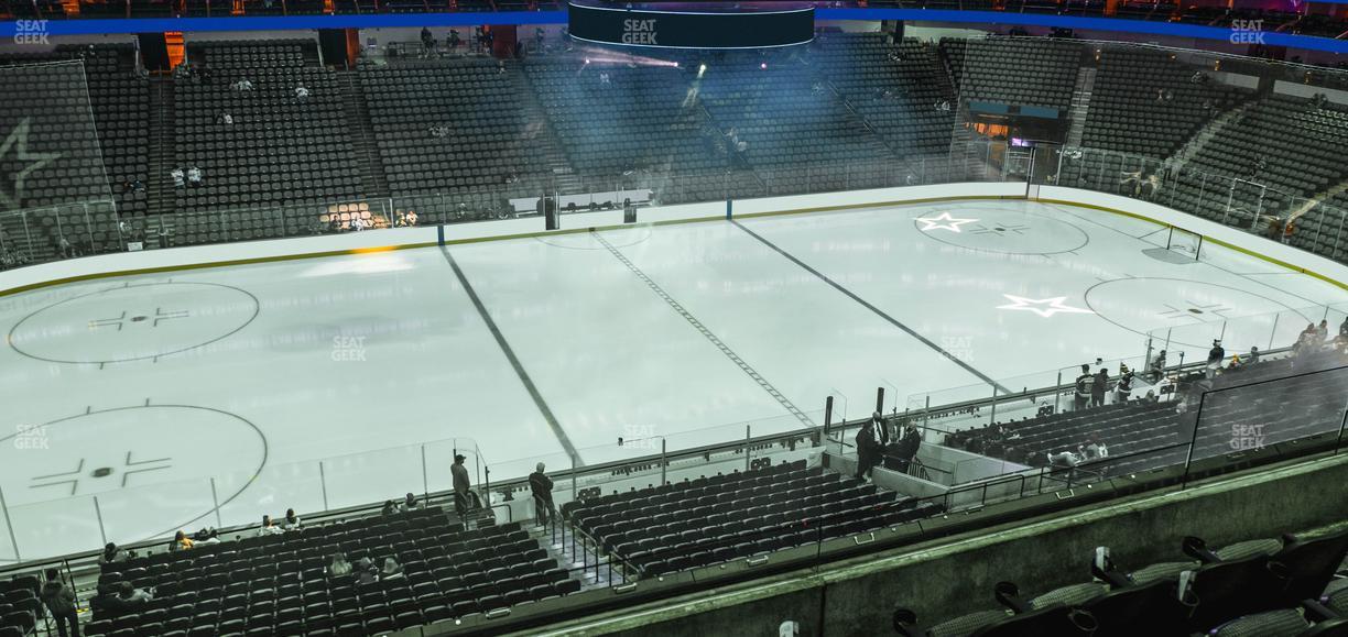 American Airlines Center - Section 219 Seat View