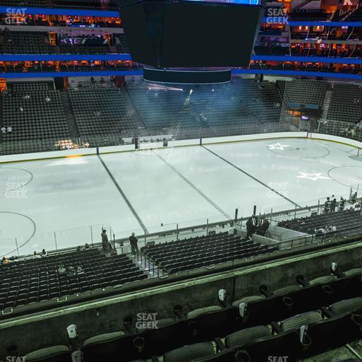 American Airlines Center - Section 219 Seat View