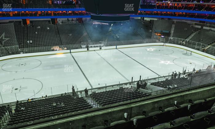 American Airlines Center - Section 219 Seat View