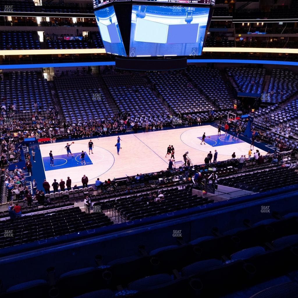 American Airlines Center - Section 219 Seat View
